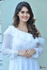 Surbhi at Okka Kshanam Movie Success Celebrations